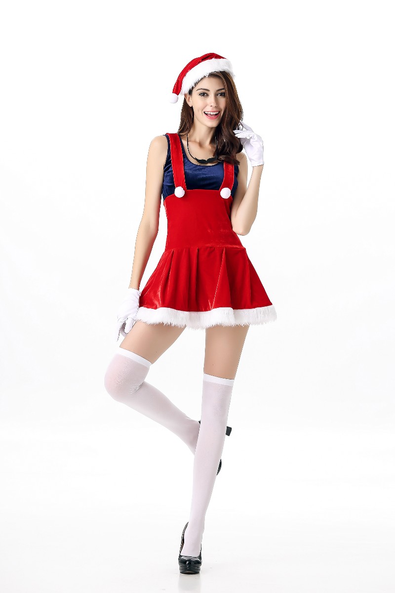 FC132 Santas Sweetie Costume